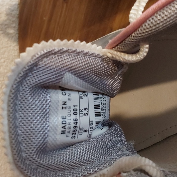 Nike Air Brassie Womens Golfing Shoes Gray/ Pink Plaid Sports Athletic Sz.8 - Picture 8 of 8